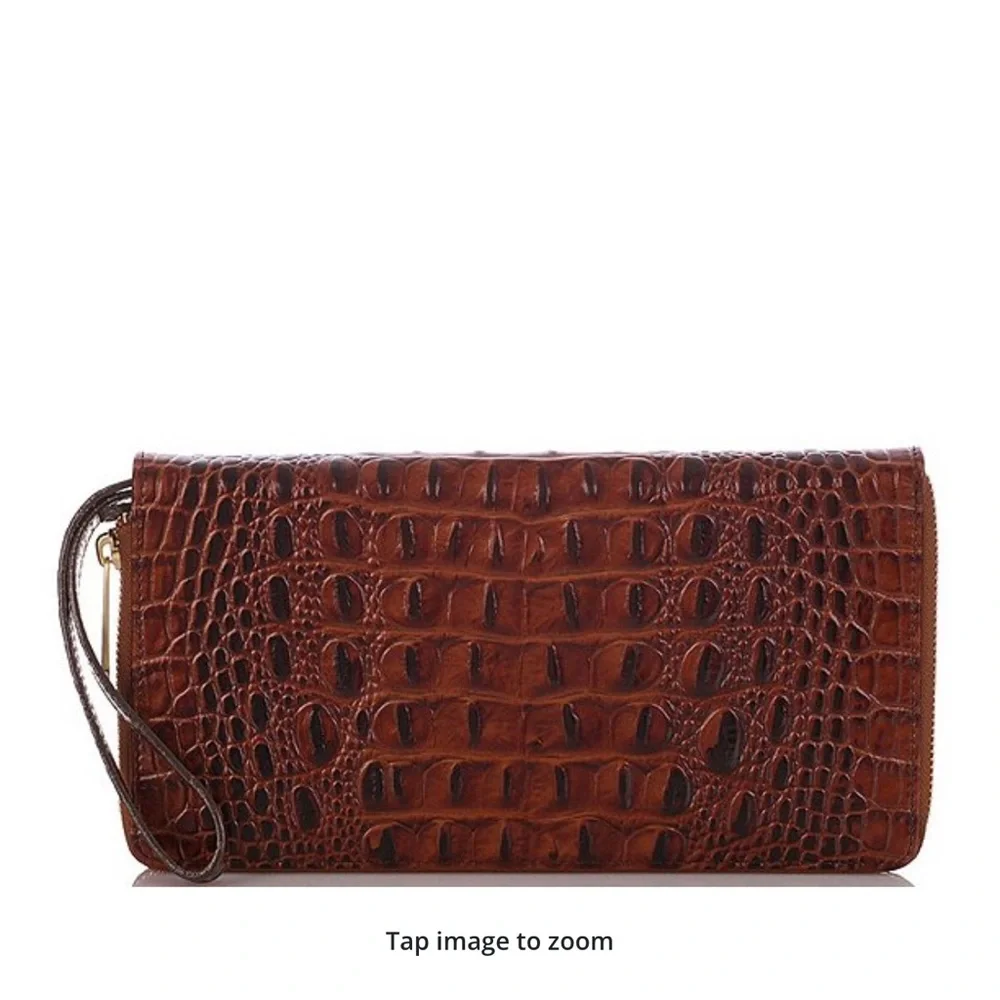 Brahmin Skyler Travel Wallet - Picture 1 of 2